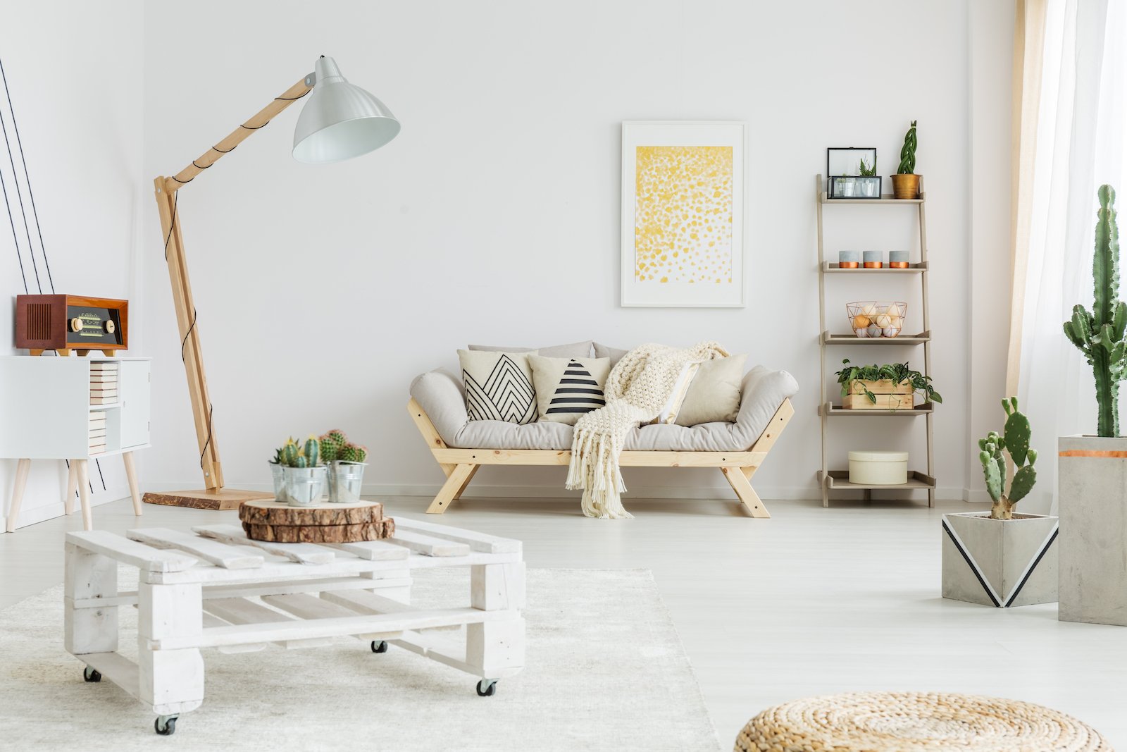 Renovated apartment