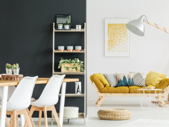 Renovated apartment at last floor