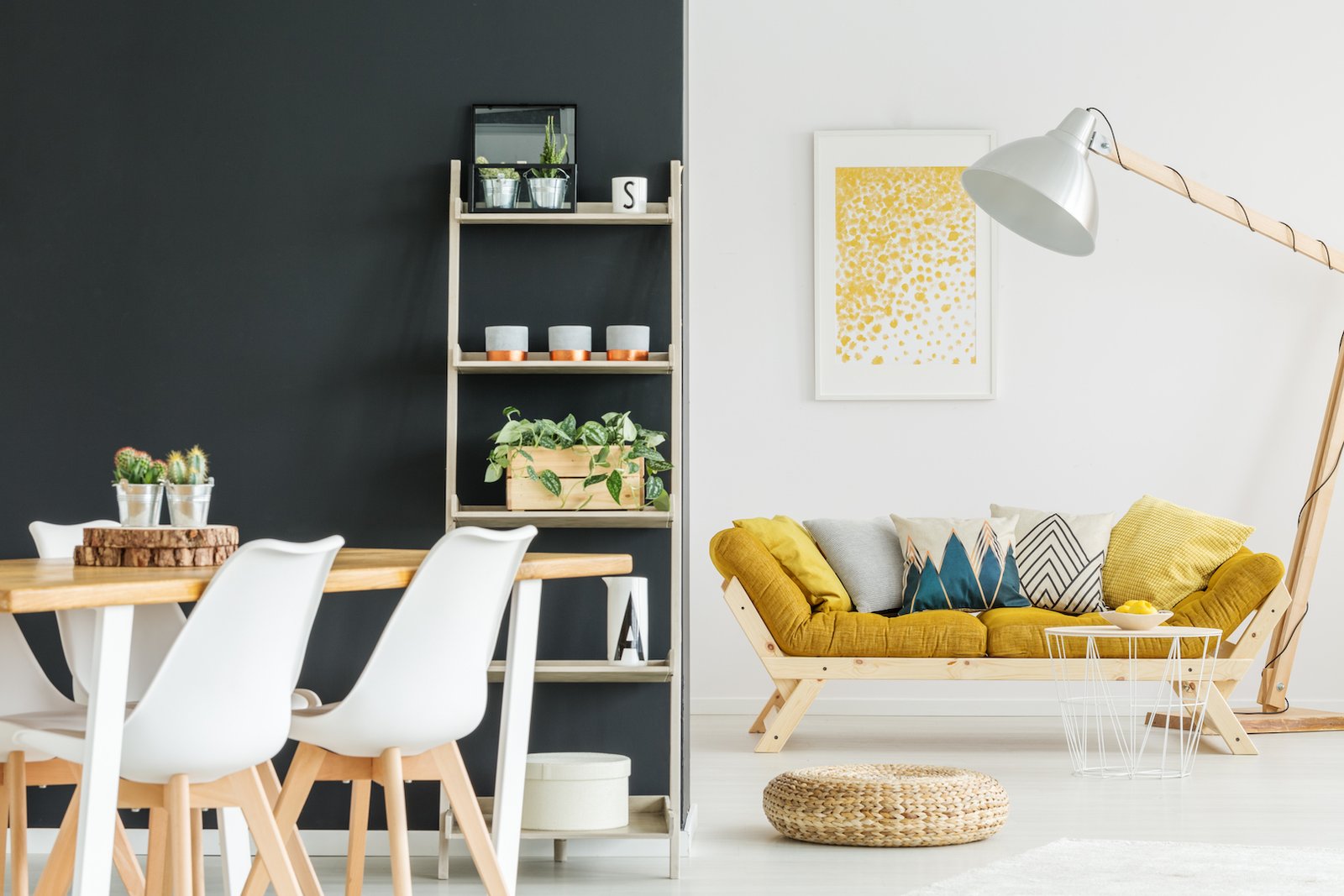 Renovated apartment