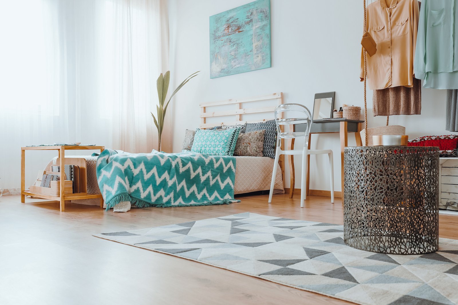 Renovated apartment