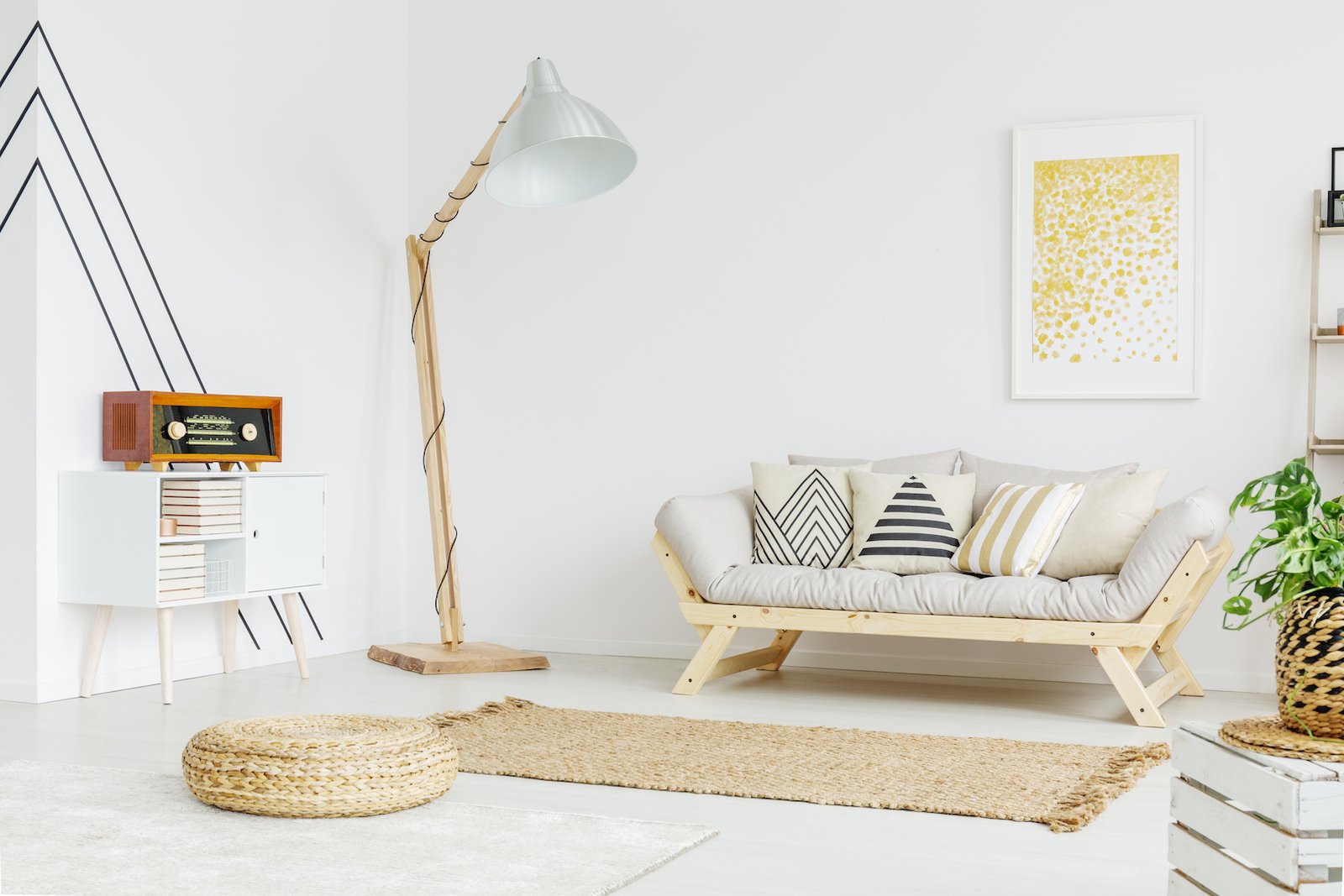 Renovated apartment