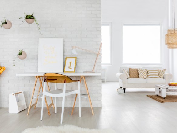 Ample apartment at last floor