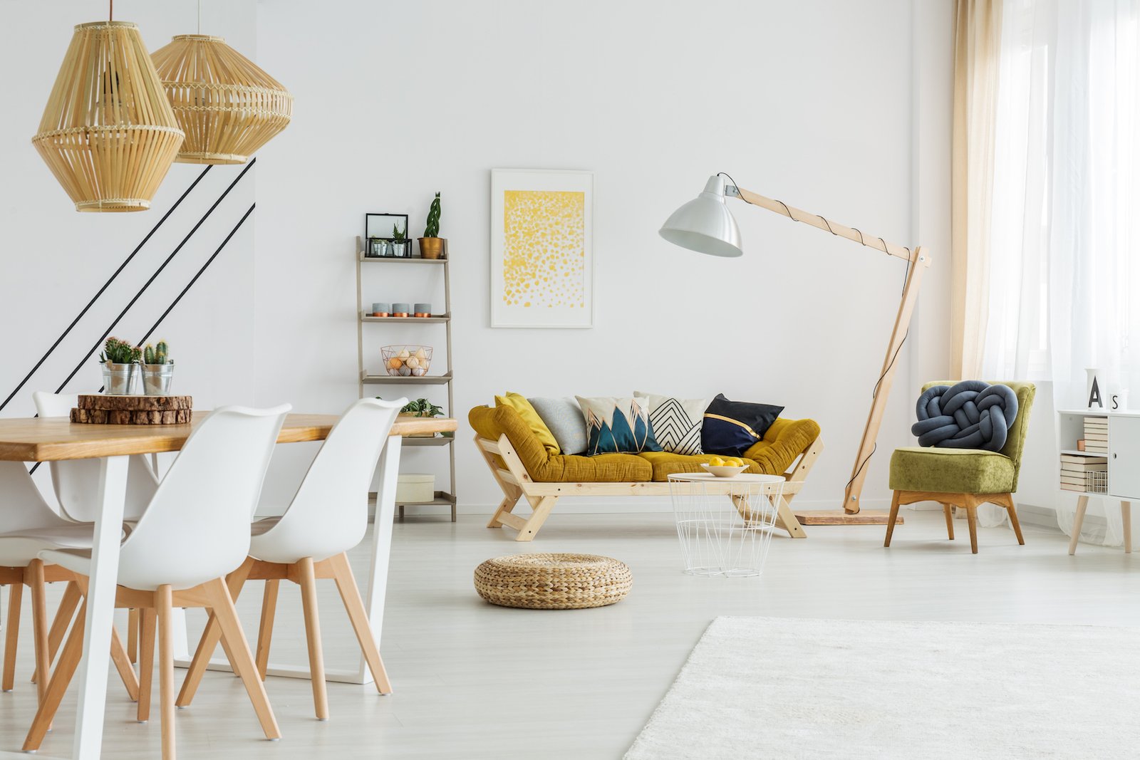 Renovated apartment