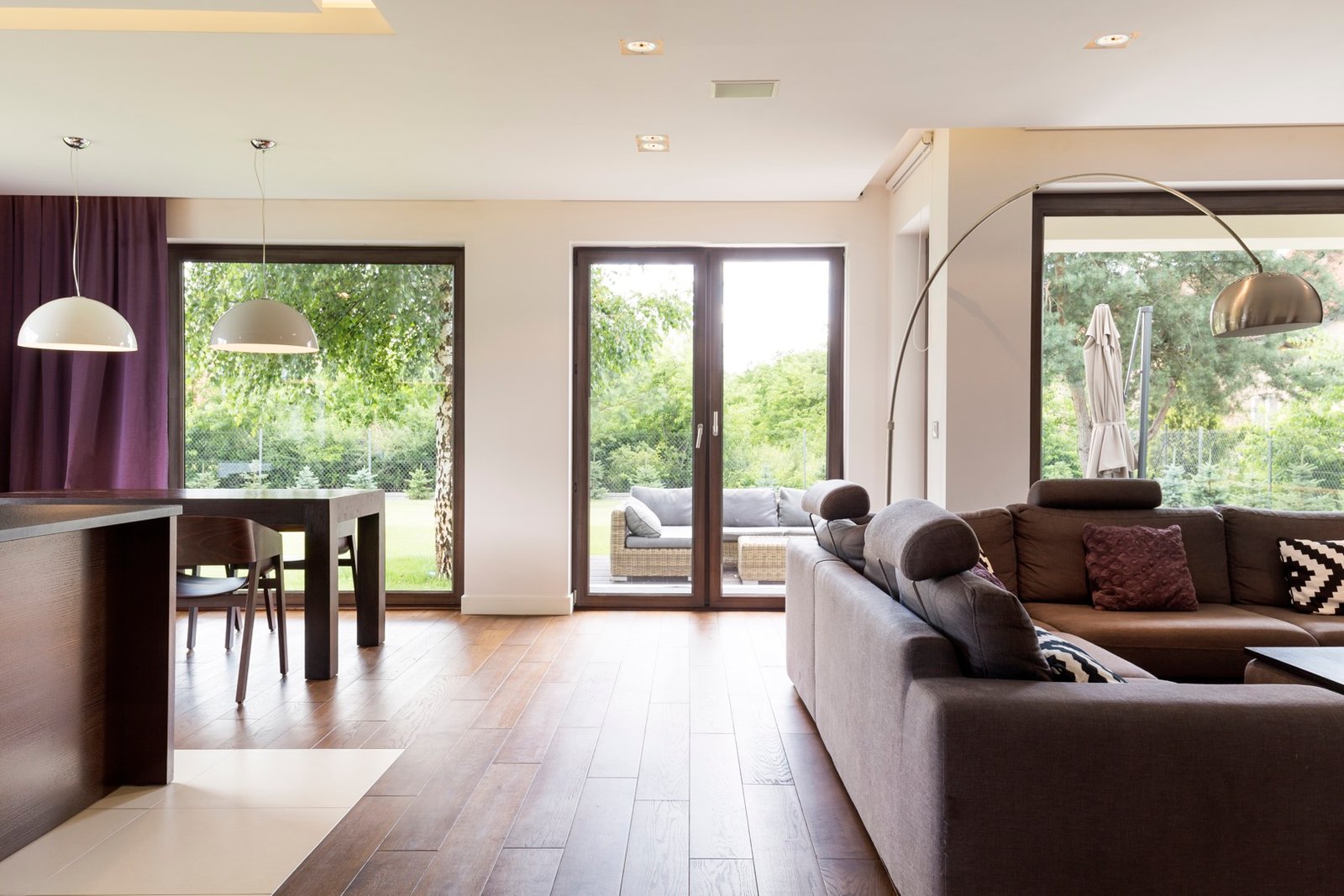 Renovated apartment