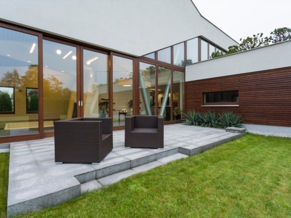 Guaranteed modern home