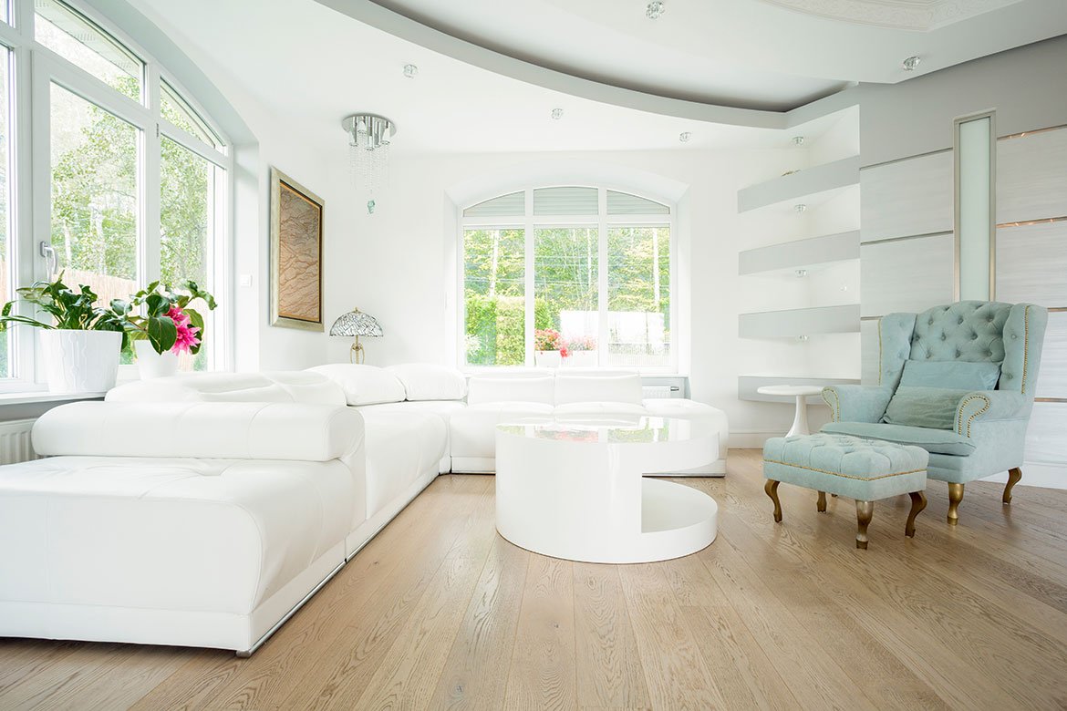 Modern apartment on the bay