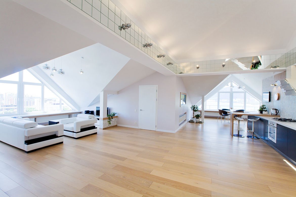 Modern apartment on the bay