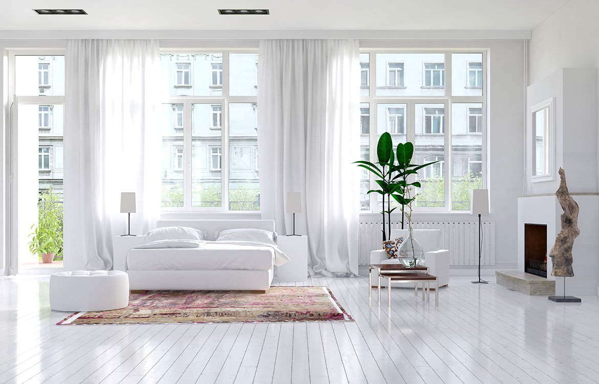 Modern apartment on the bay