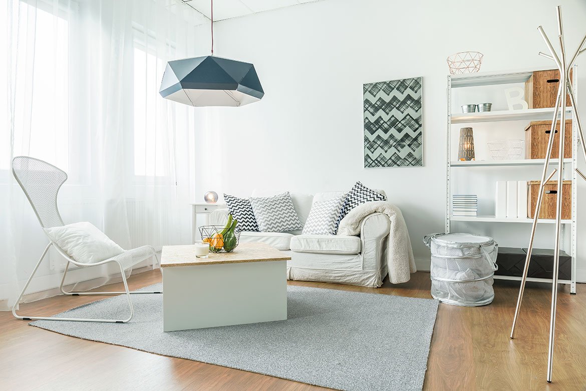Modern apartment on the bay