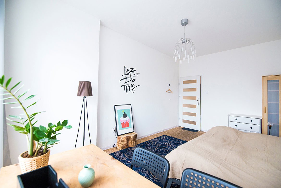 Ample apartment